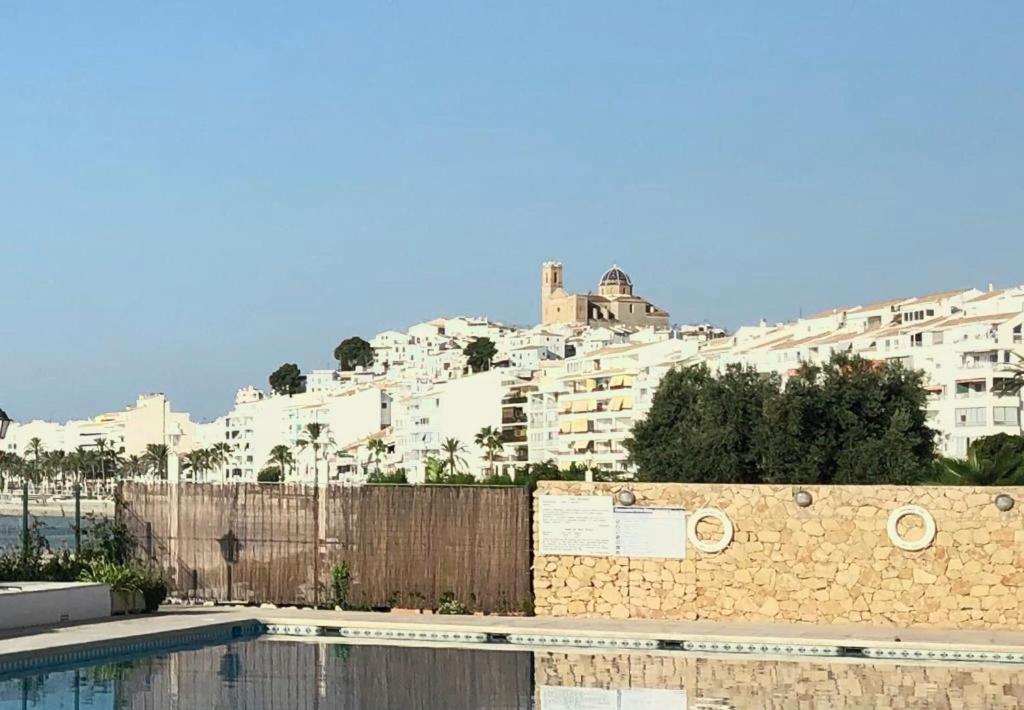 Altea Apartamento Vistas Al Mar Extérieur photo